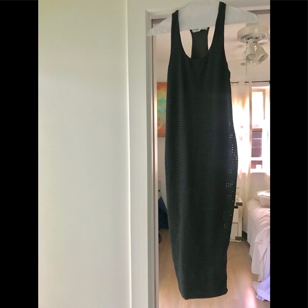 Acacia mesh dress